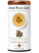 Ginger Peach Green Loose Tea